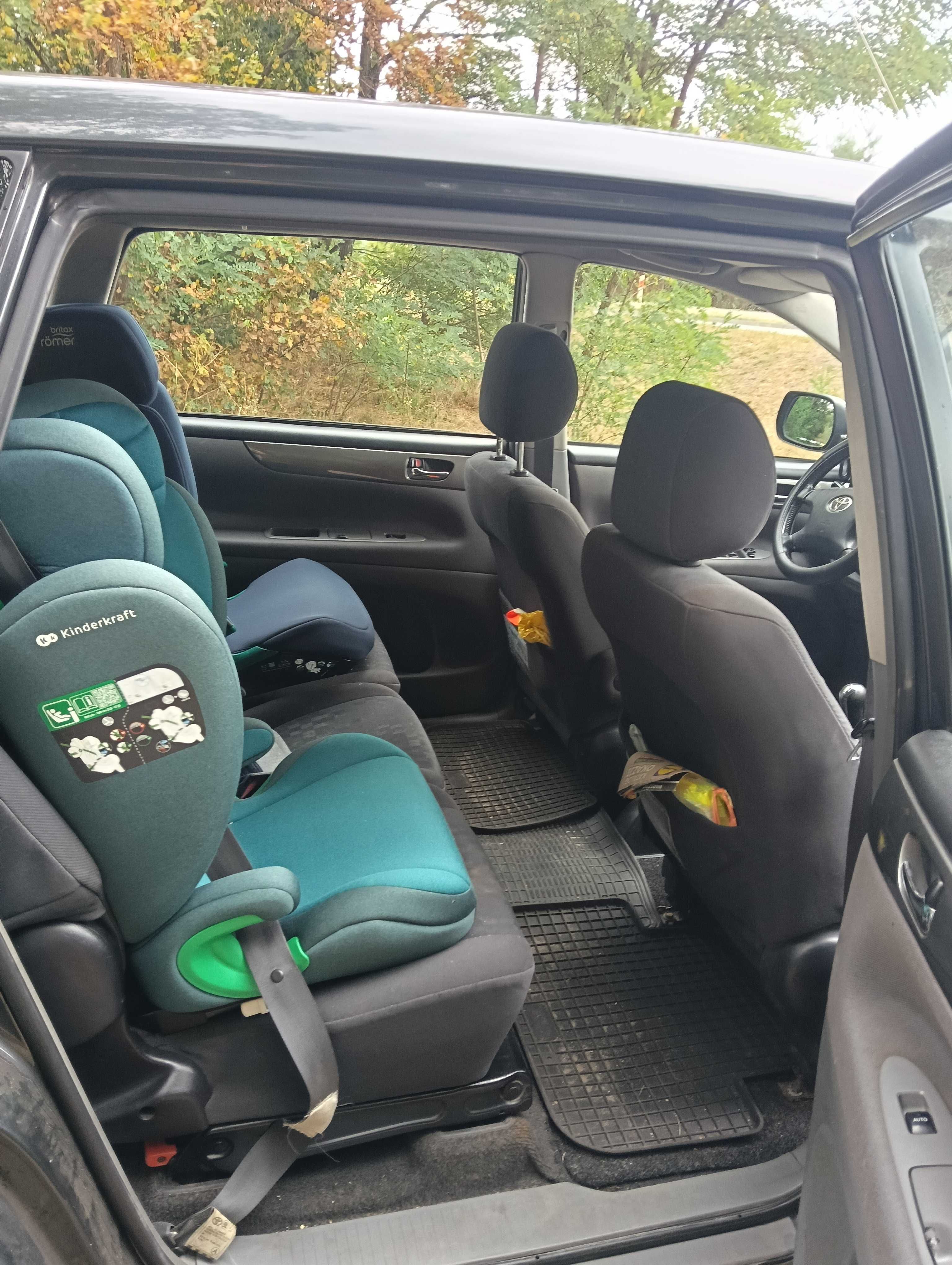 Avensis Verso 2.0 d4d ew. Zamiana na Volvo s80