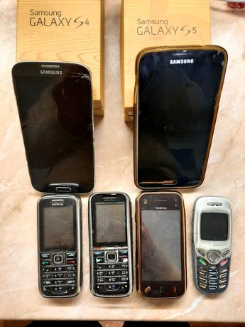 Телефоны Samsung,  nokia,  HTC, интертелеком, iphone на запчасти
