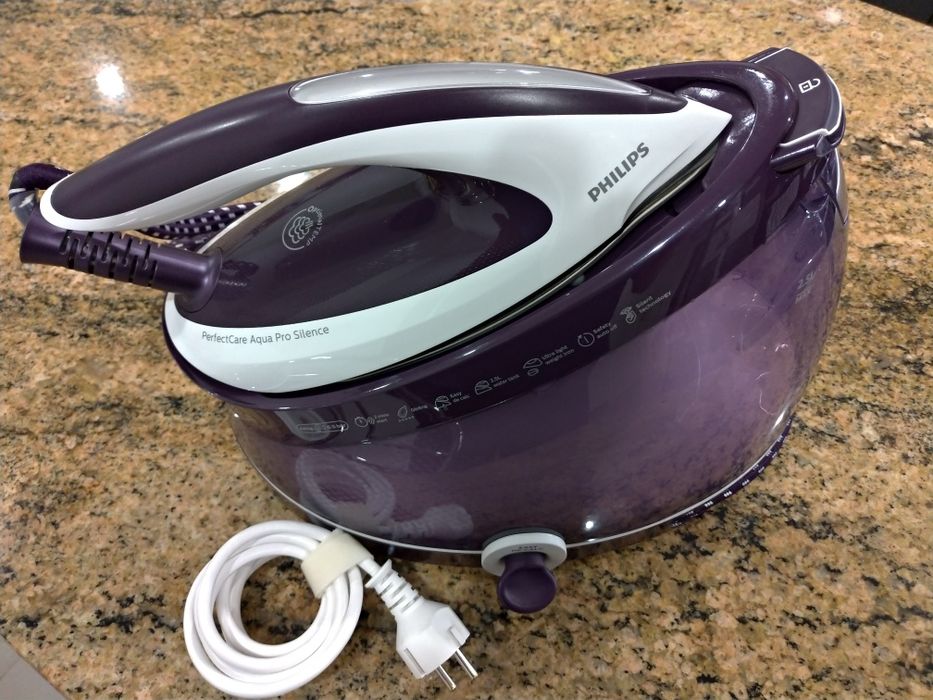 Ferro com Caldeira Philips