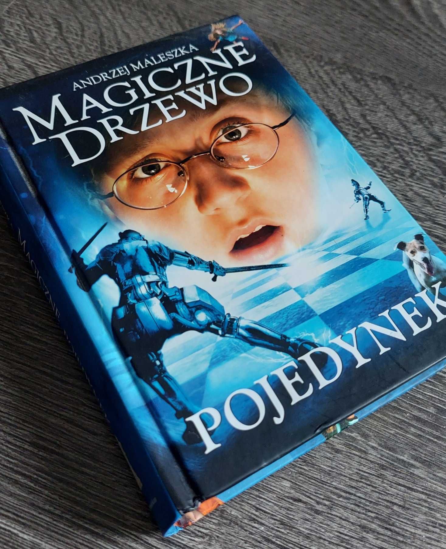 Magiczne drzewo- pojedynek; aut. A. Maleszka