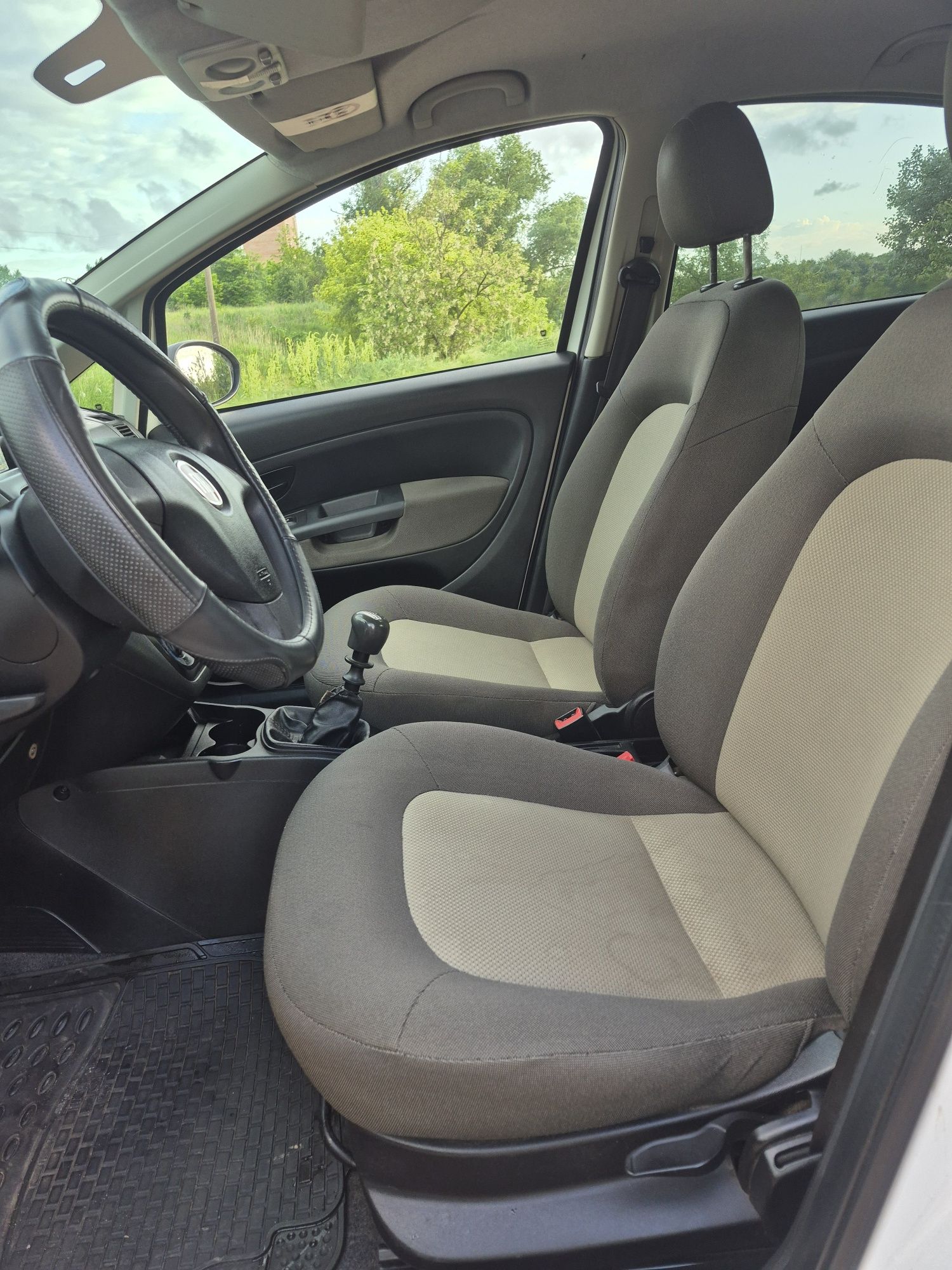Fiat Linea газ бензин