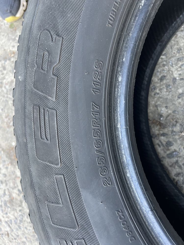 Шины всесезонные R17 265/65