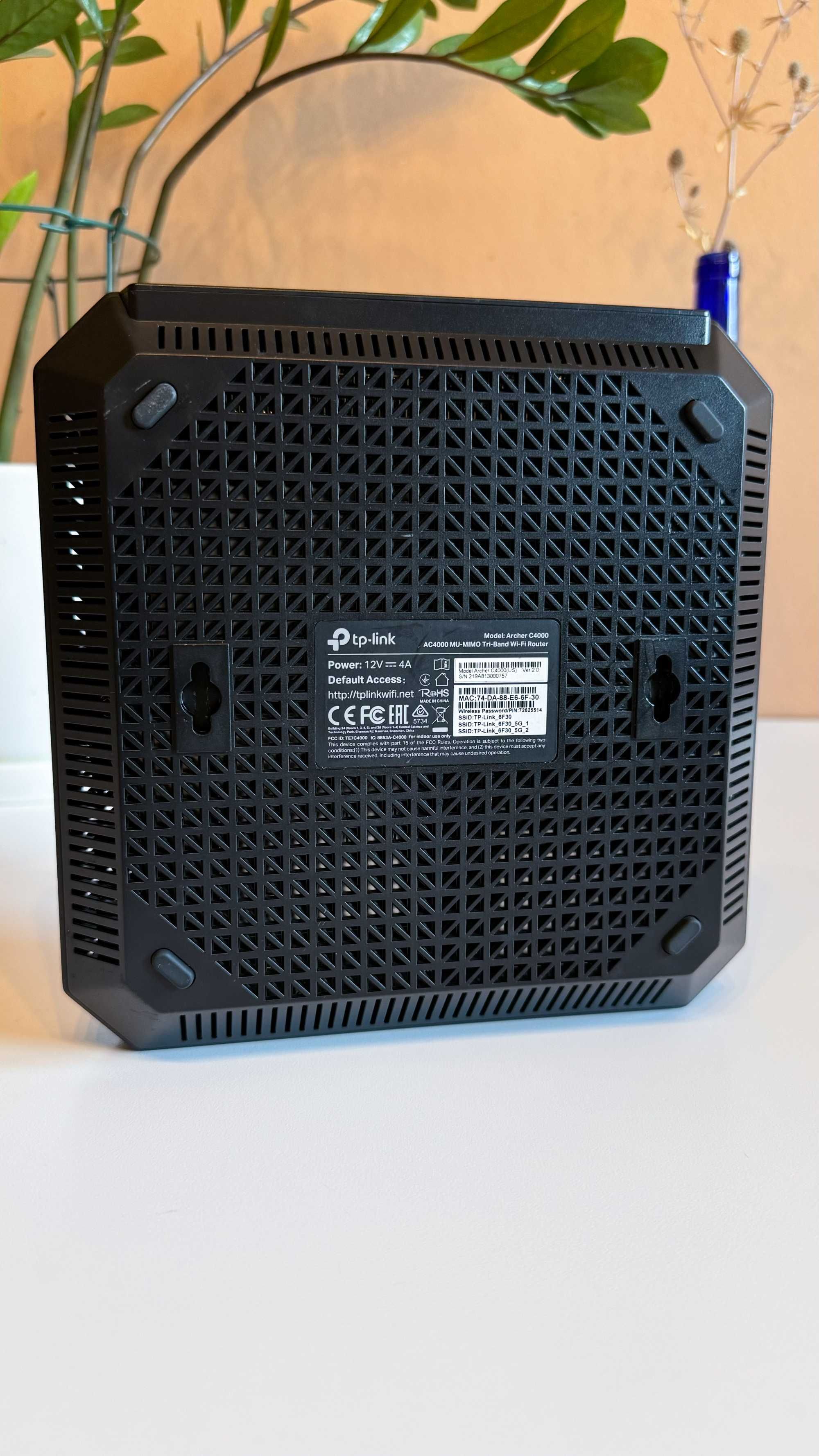 Tp-Link Archer C4000 роутер маршрутизатор AC4000