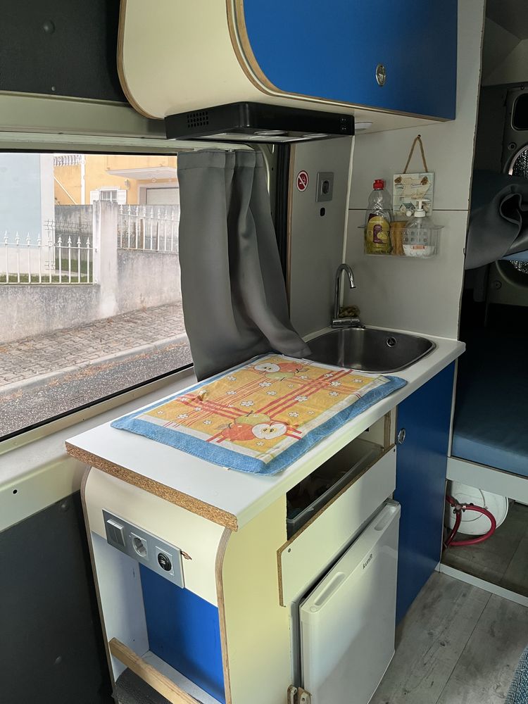 Campervan fiat ducato 2017.