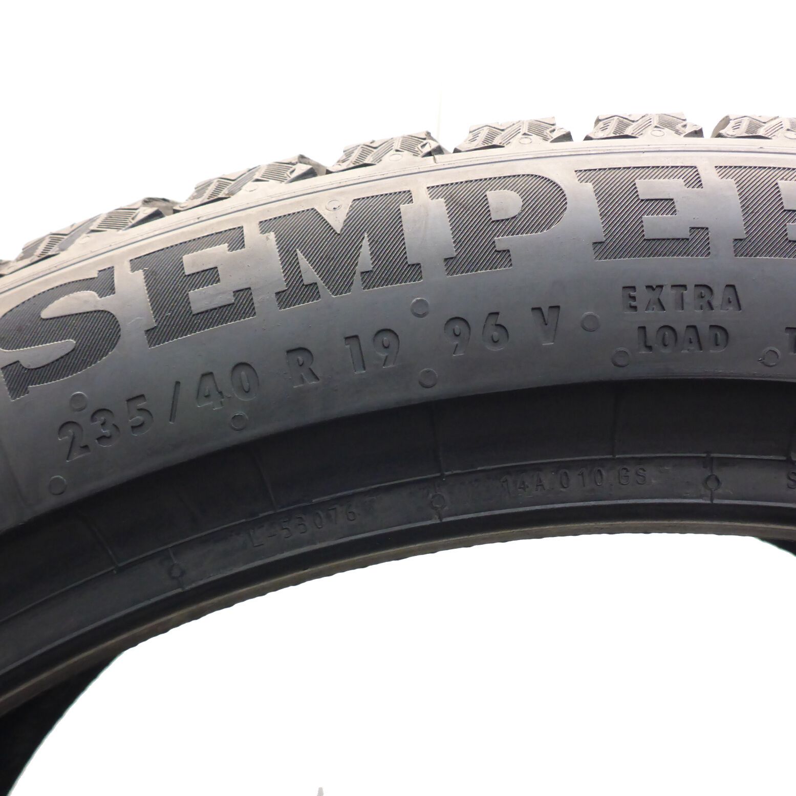 Opony 235/40/19 Semperit 235/40R19 96V XL Speed5 Zimowe 2024 7,4-7,5mm