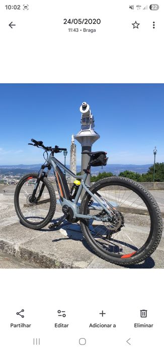 Ebike KTM macina 2020 com apenas pouquíssimos km feitos
