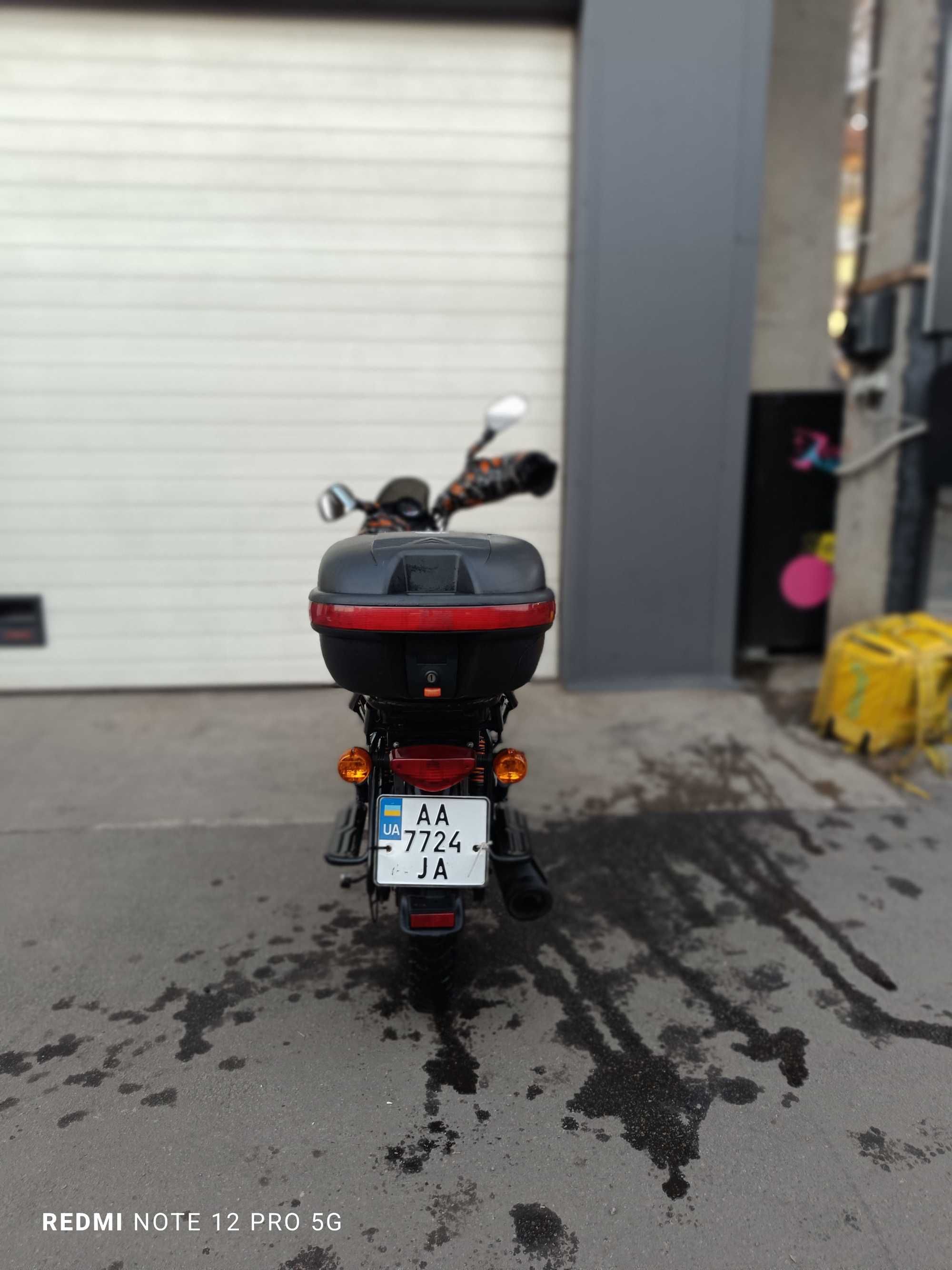 Мото Bajaj boxer 150