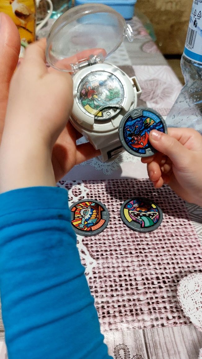 Годинник Йокай Вотч Yo Kai Watch,на миколая