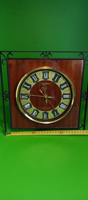 Zegar naścienny Jantar made in USSR