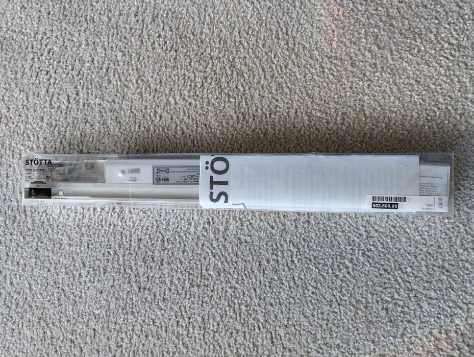 IKEA stotta 52cm led iluminação