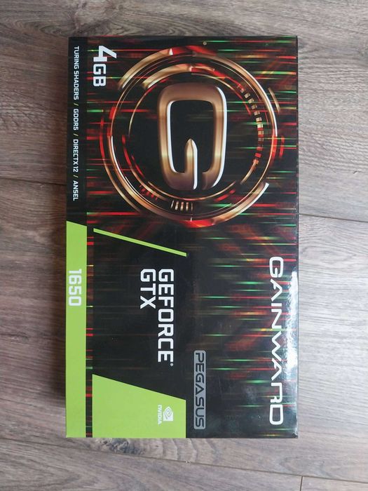 Karta graficzna Geforce GTX 1650 4gb