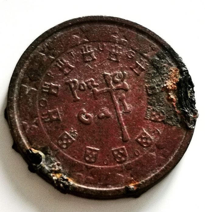 Moedas raras 1 e 2 cêntimos
