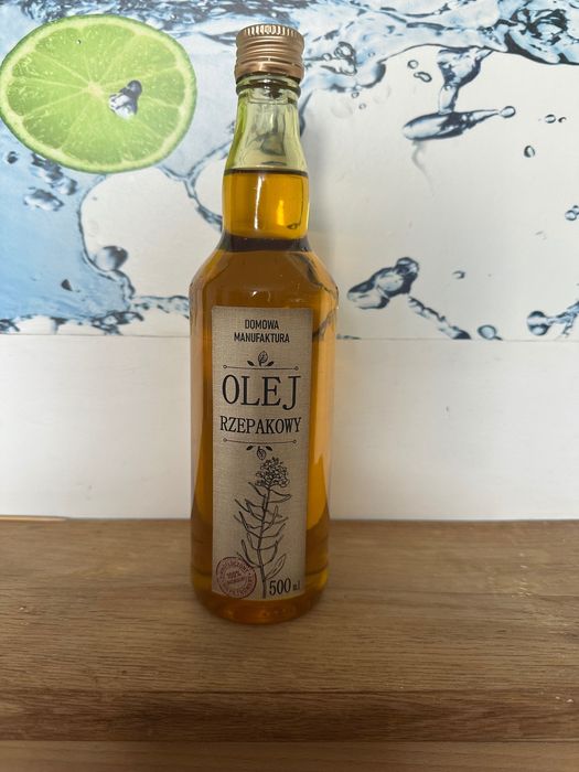 Olej rzepakowy cena za 2 butelki po 500ml