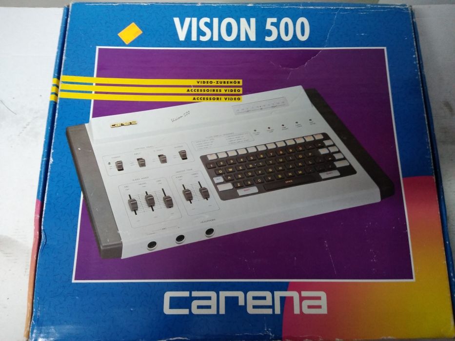 Mixser Vision 500 Carena.