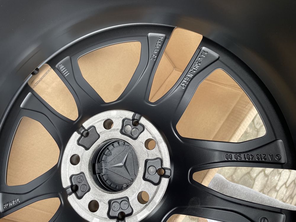 Felgi Mercedes AMG 20 cali e klasa a213 a238 e53 e43 ideal performance