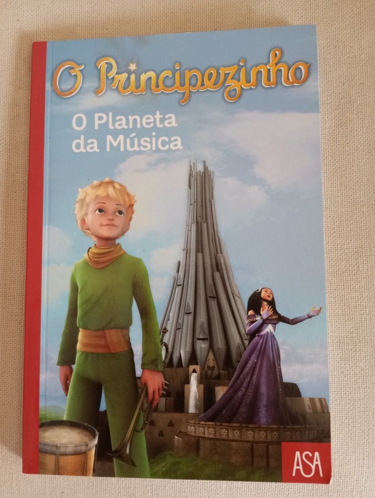 O Príncipezinho O Planeta da Música