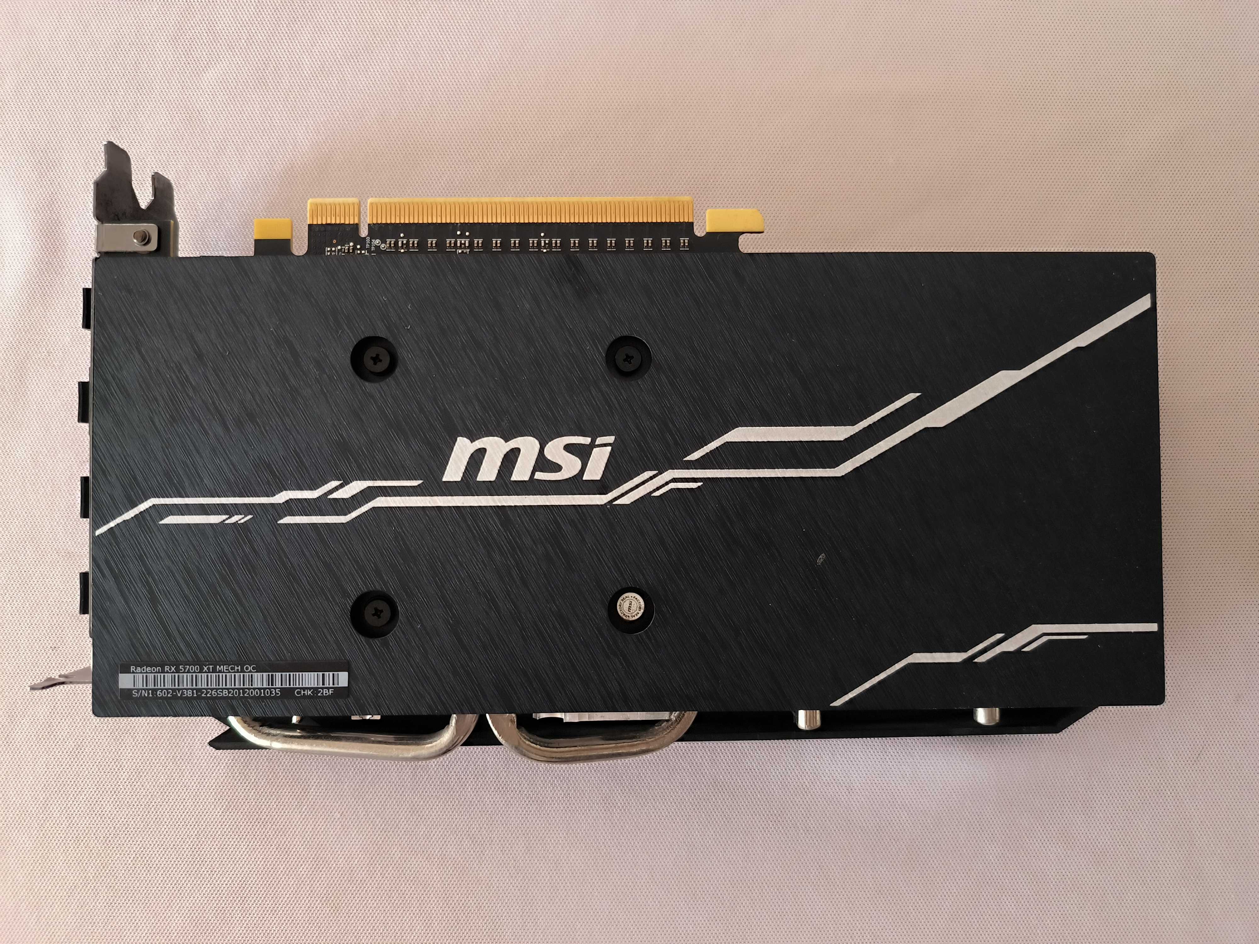 MSI RX 5700 XT MECH OC 8Gb