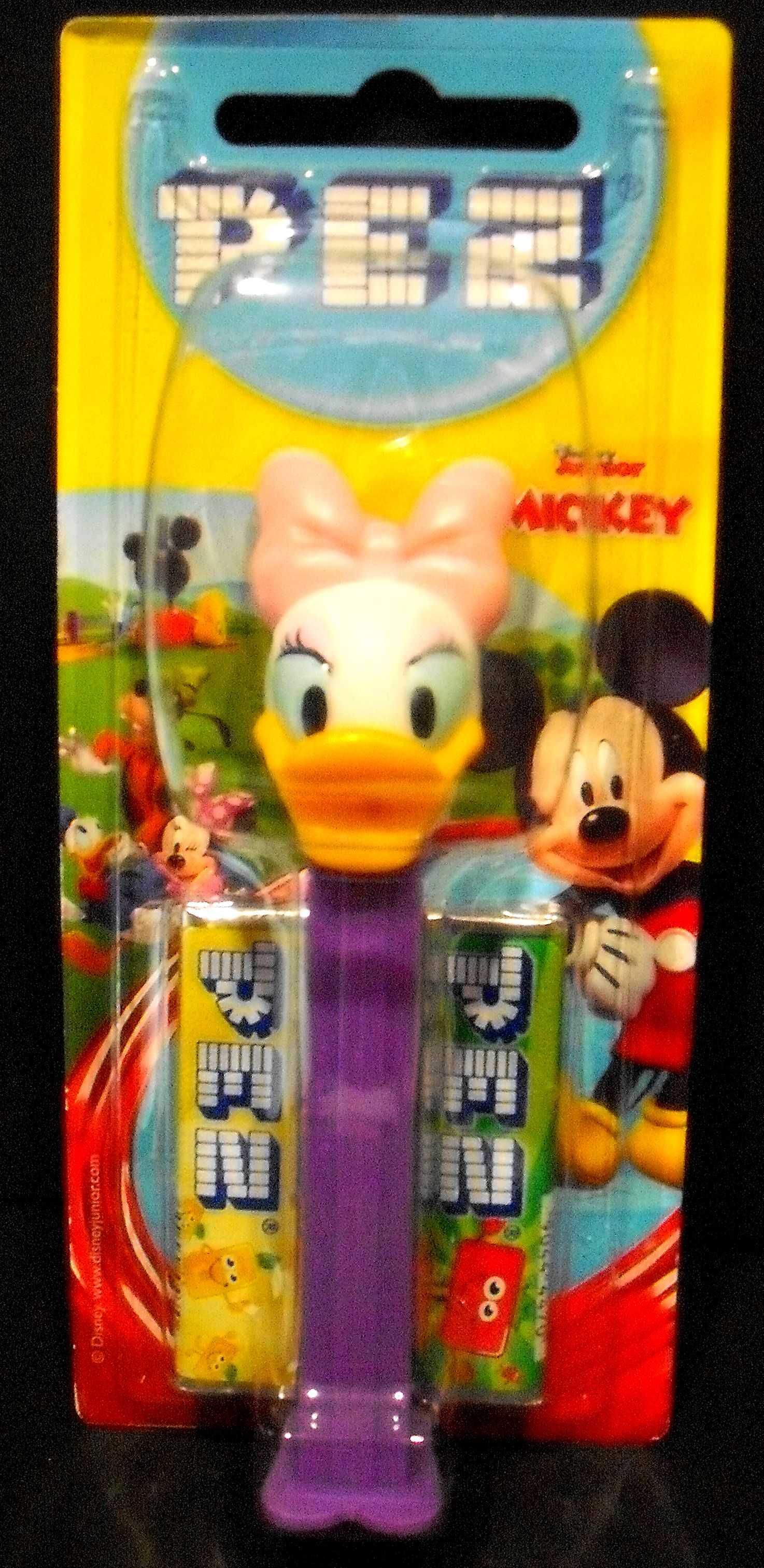 PEZ 2 X Dispenser Candy Vintage Hungary - NOVOS