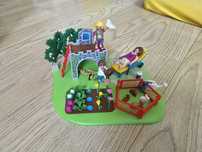 Playmobil ogródek
