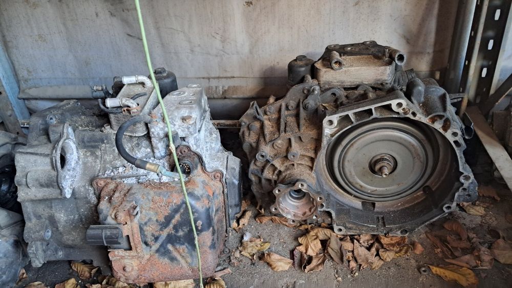 Skrzynia biegów Passat B6