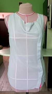 Шифоновая блуза-майка, 44 размер