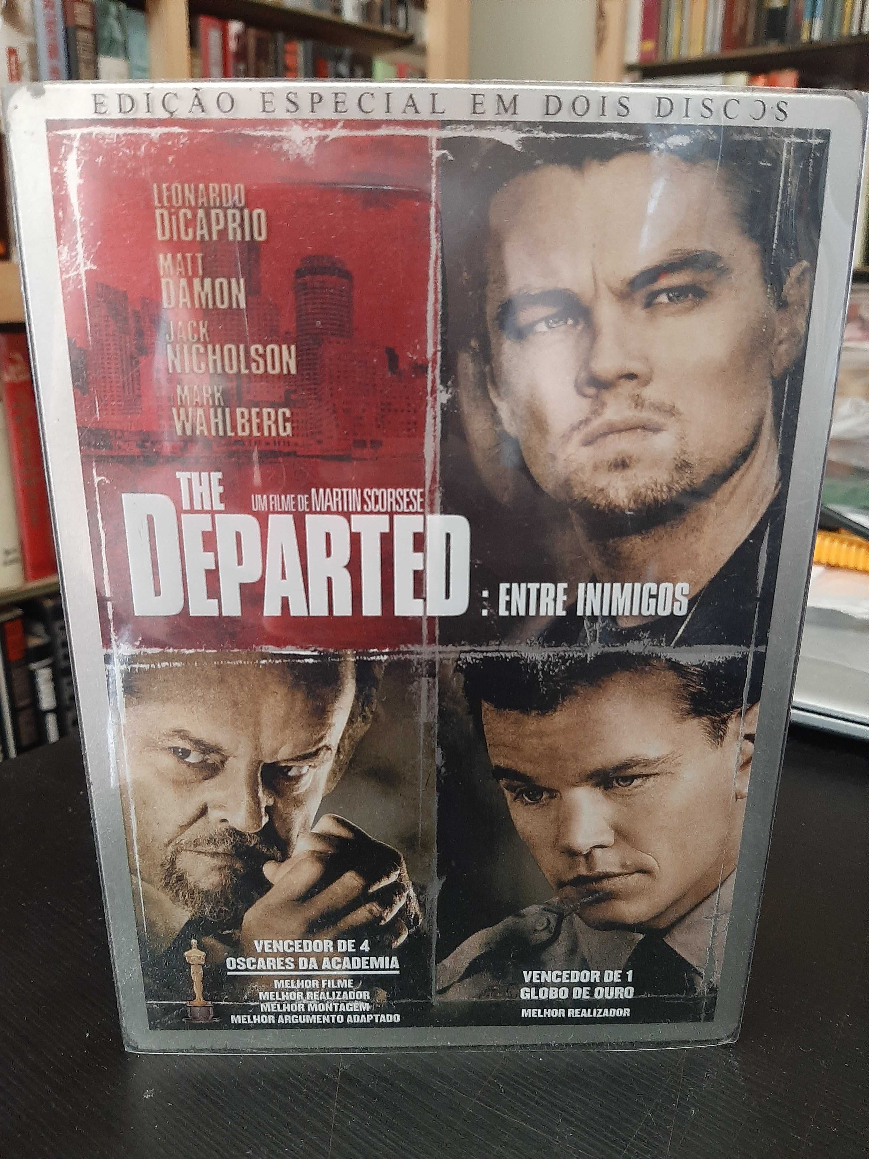 The Departed - Martin Scorsese - Nicholson - Di Caprio - 2 DVD - Metal