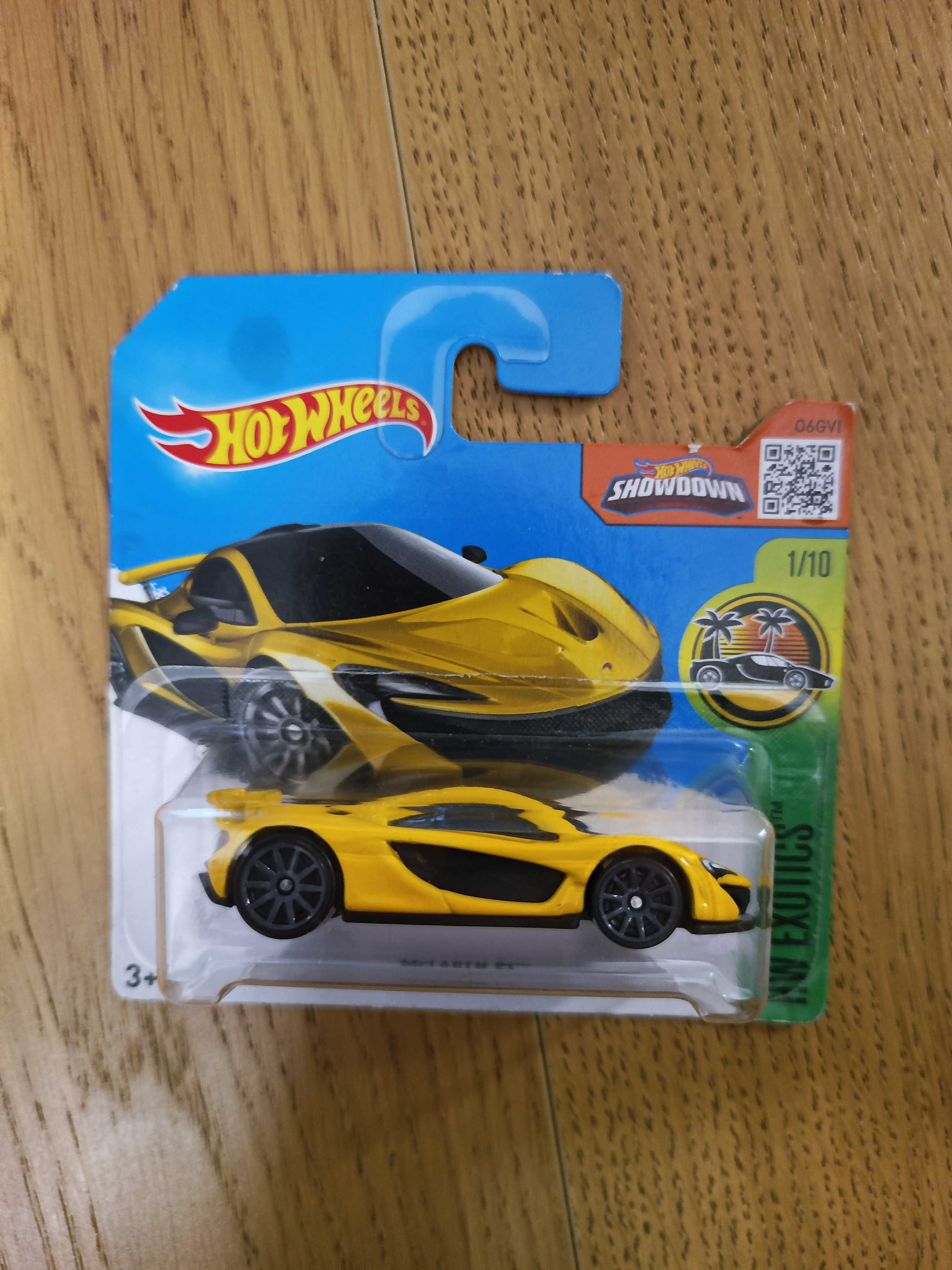 McLaren P1 Hot Wheels Exotics 2016