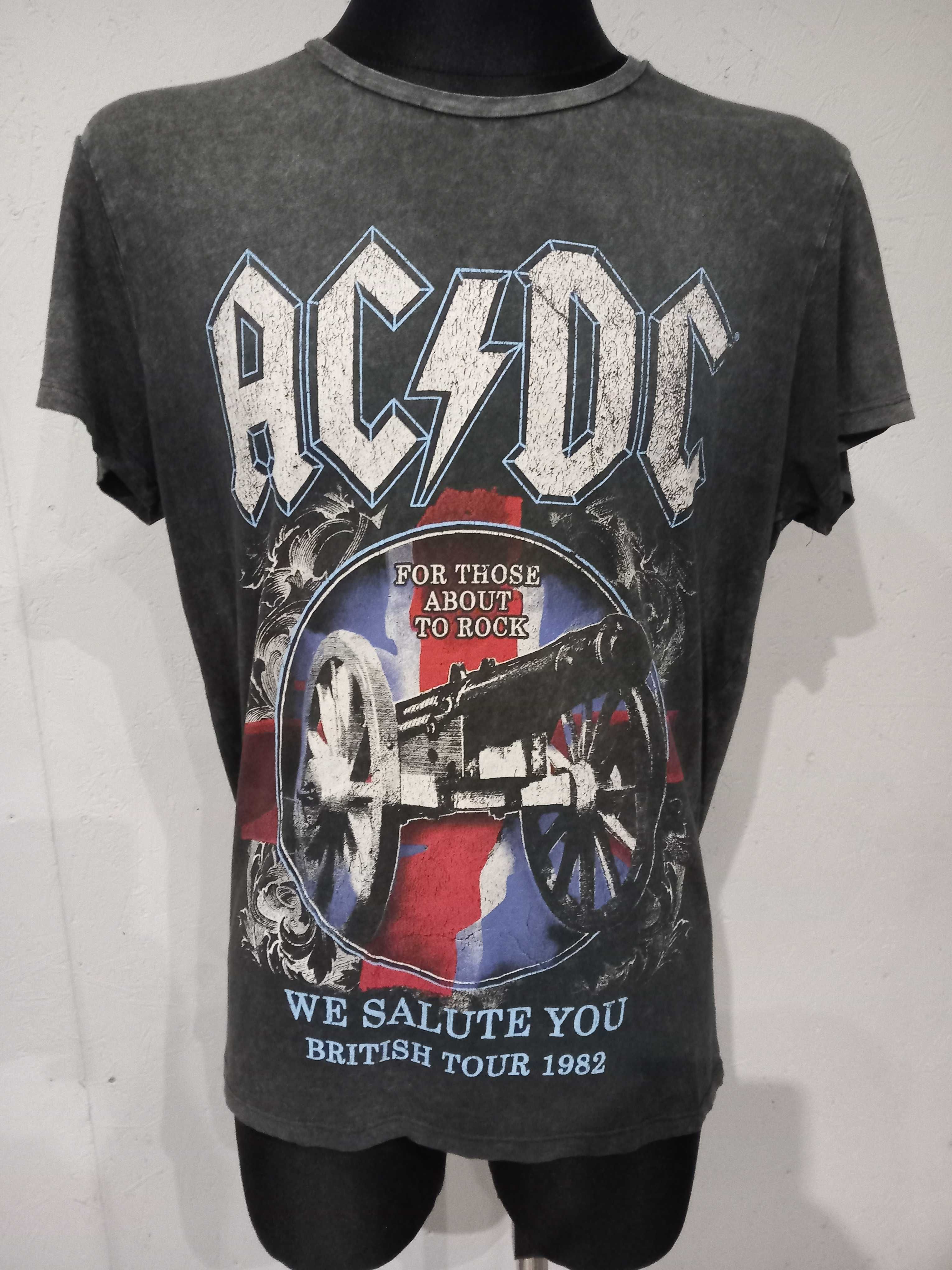 koszulka tshirt acdc xl