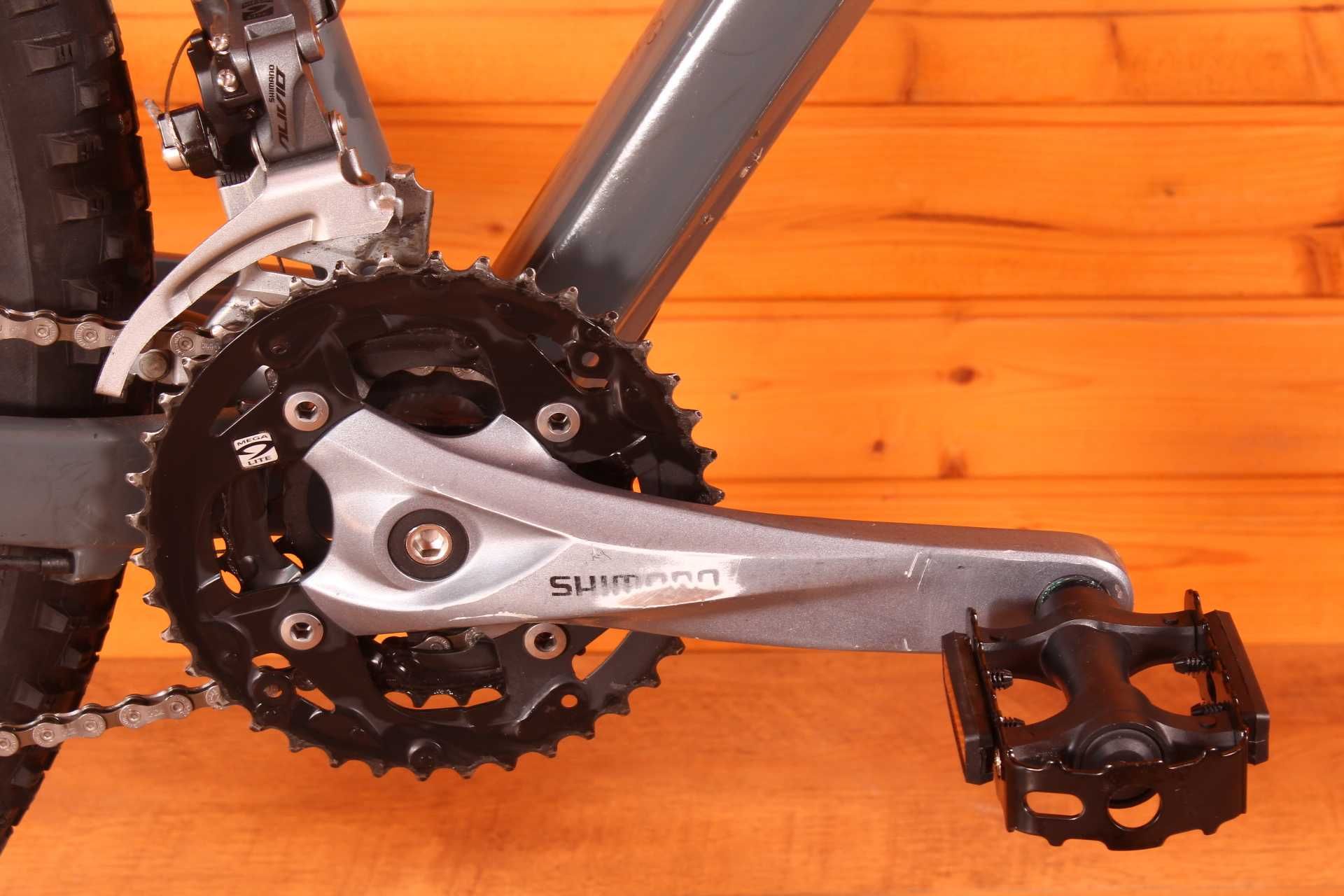 Rower Cube Analog 29'', Rock Shox, Deore XT, blokada skoku, stan BDB !