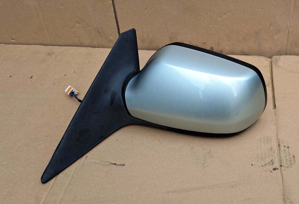 Mazda 6 GG GY Lusterko elektryczne lewe srebrne 5PIN