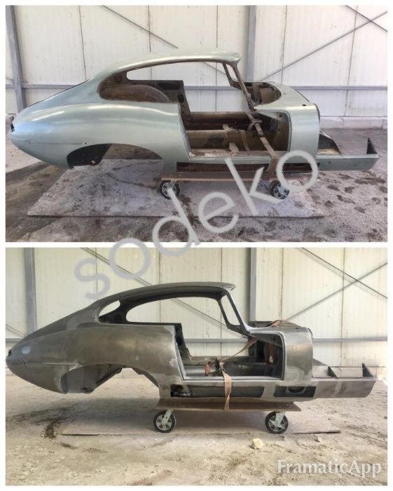 Piaskowanie -Sodowanie - Pojazdy - Meble - Stal - Drewno-Cegły-Kamień