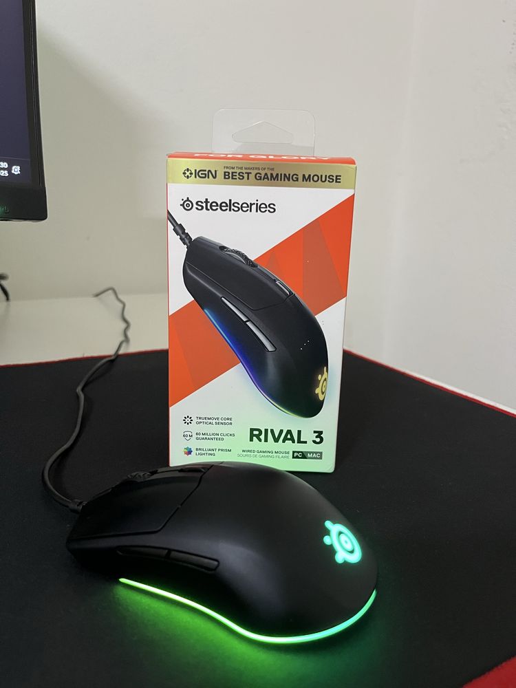 Rato steelseries Rival 3