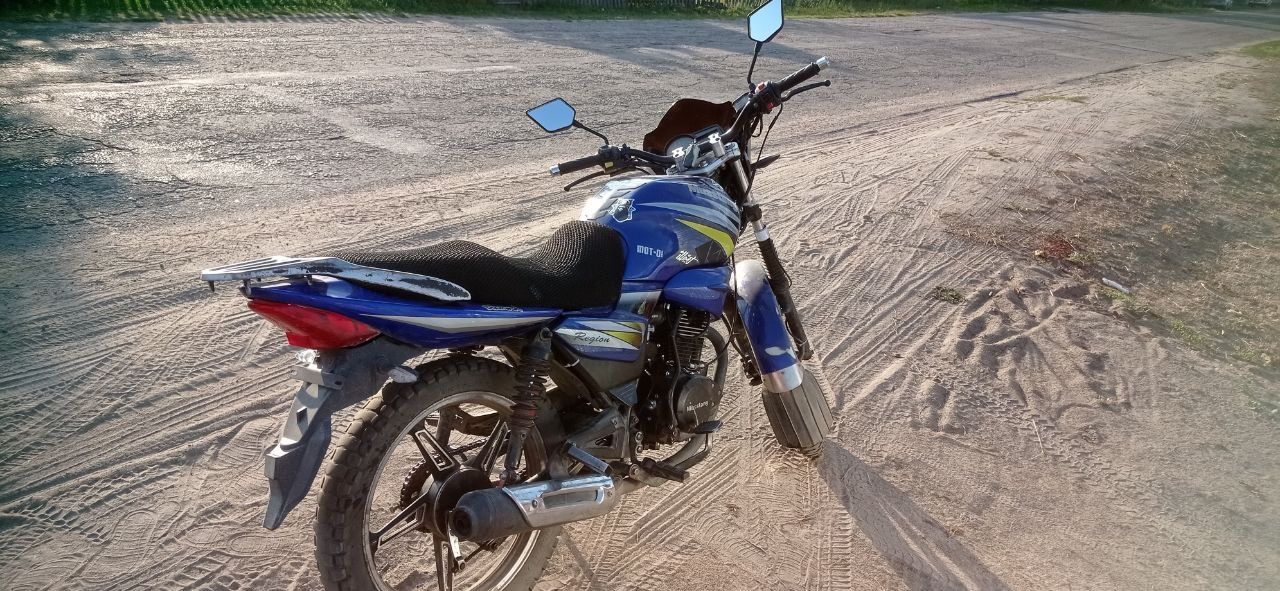 Продам mysstang region 150