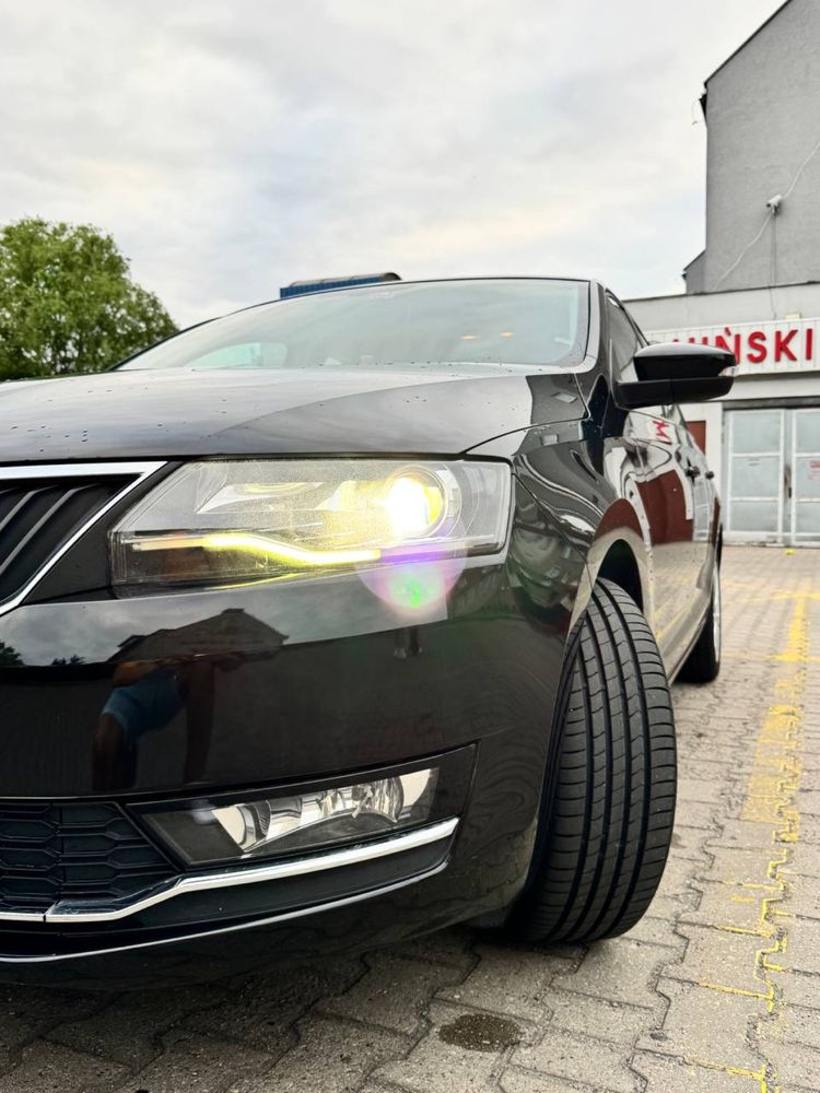 Skoda Rapid 1.4 tsi