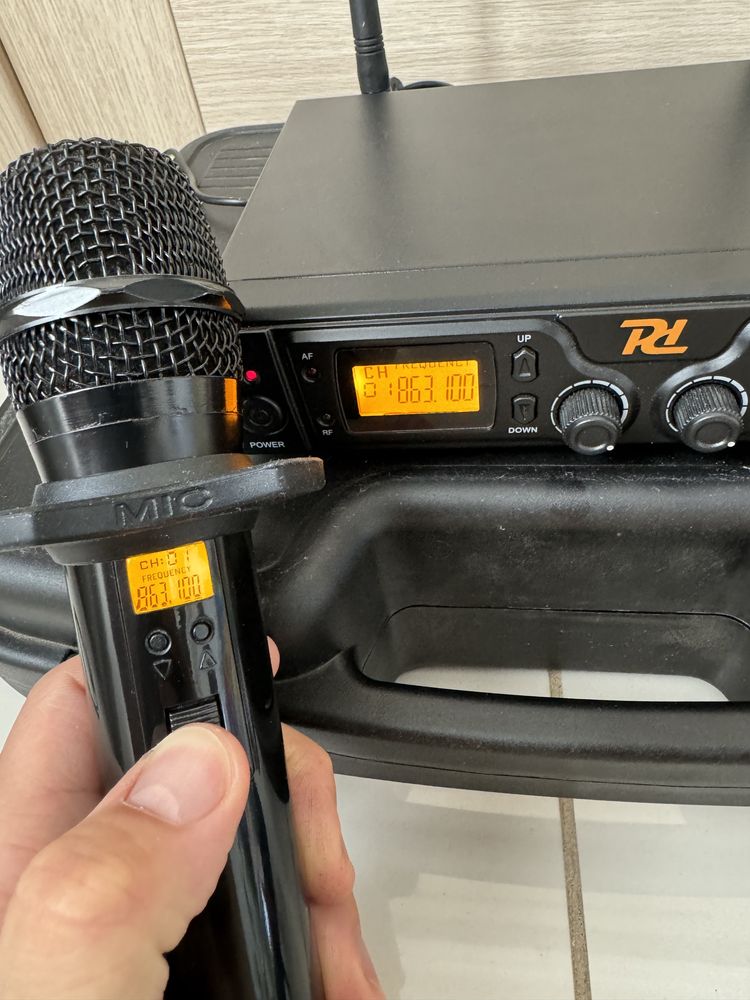Радіомікрофони  Power  dynamics PD782