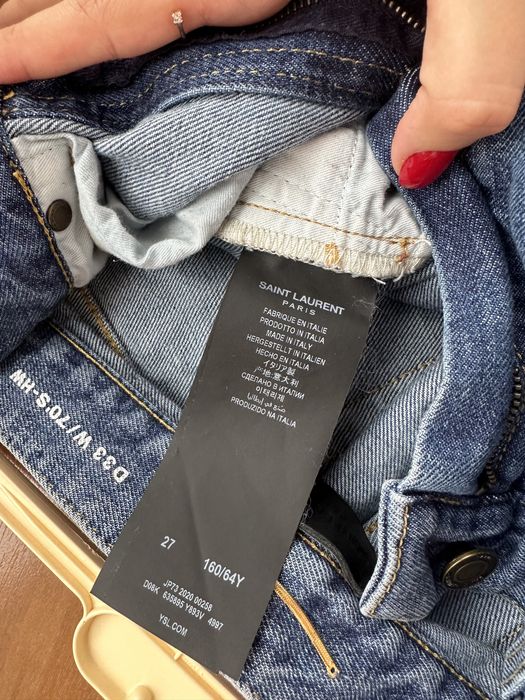 Джинси saint laurent ( оригінал )