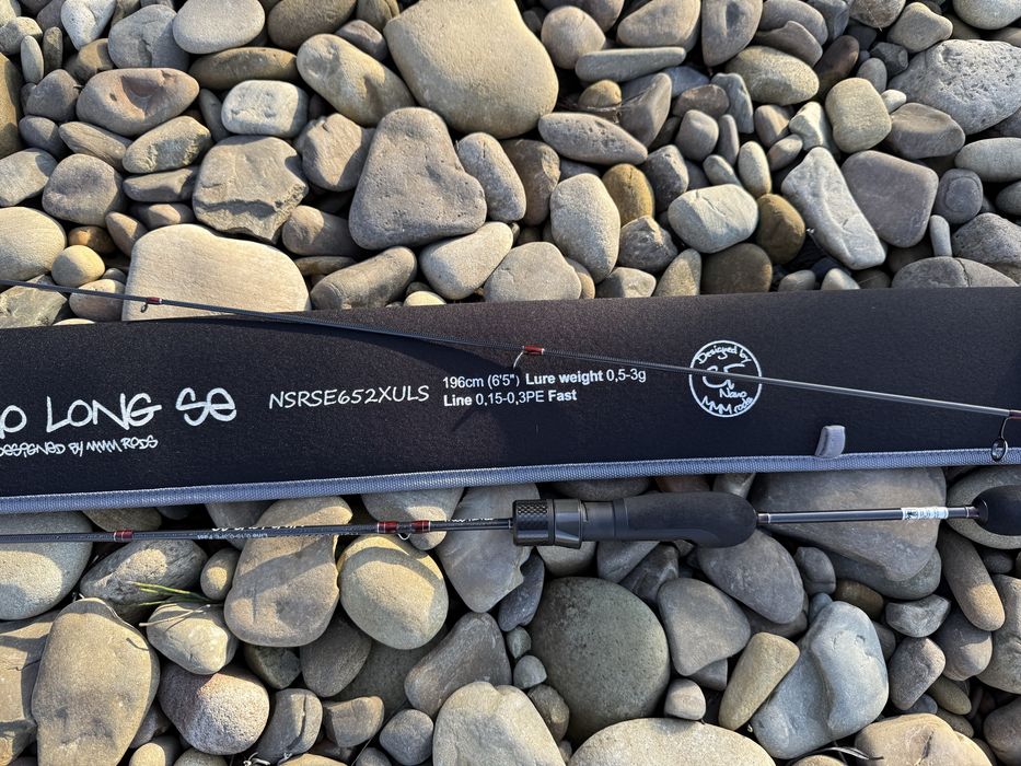Спінінг Crazy Fish Nano Long SE (0.5-3g 196cm)