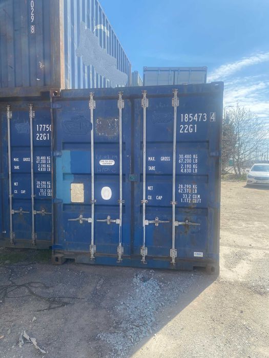 Kontener Morski 20'DV - używany