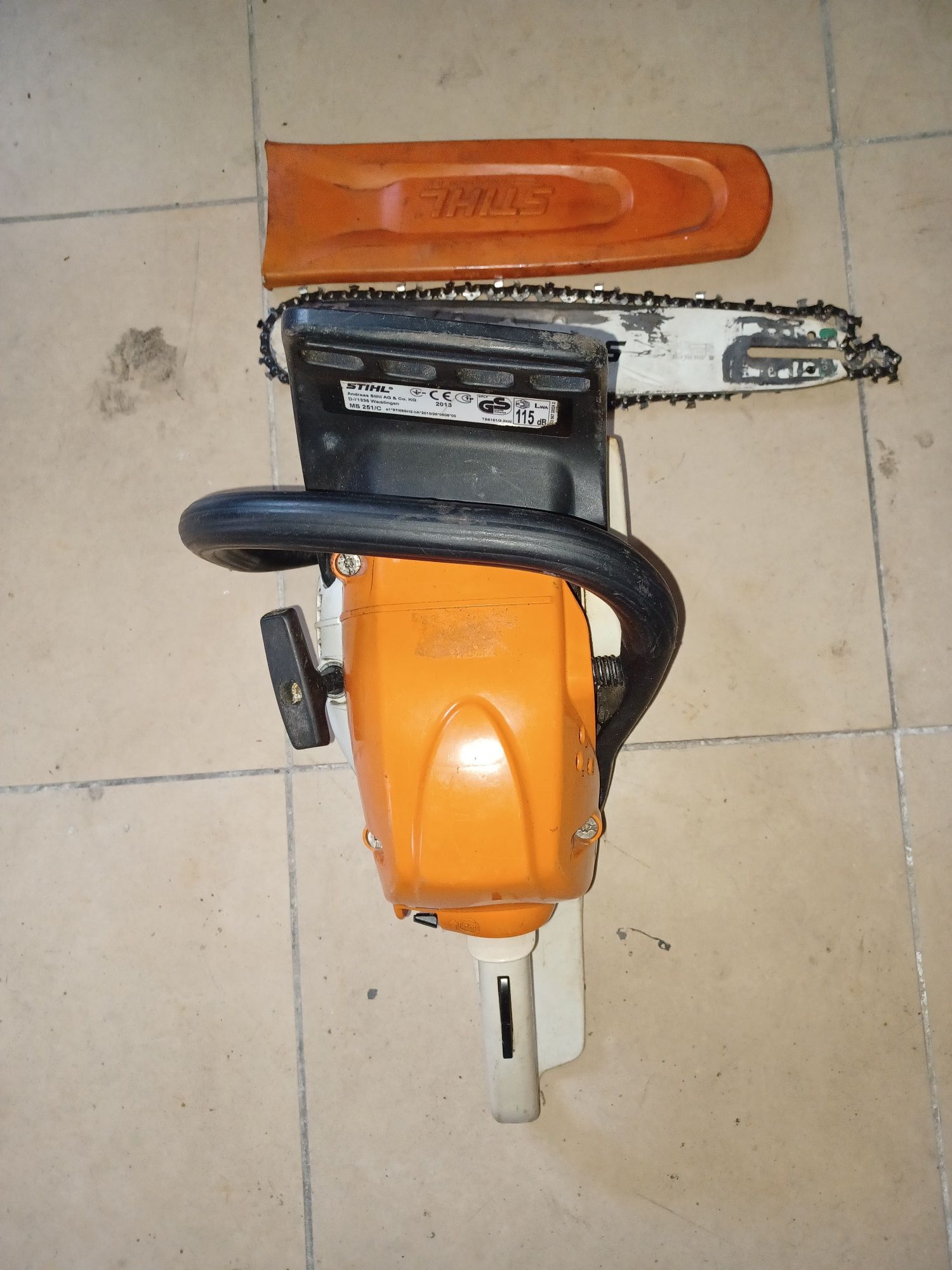 Piła spalinowa STIHL M5 251