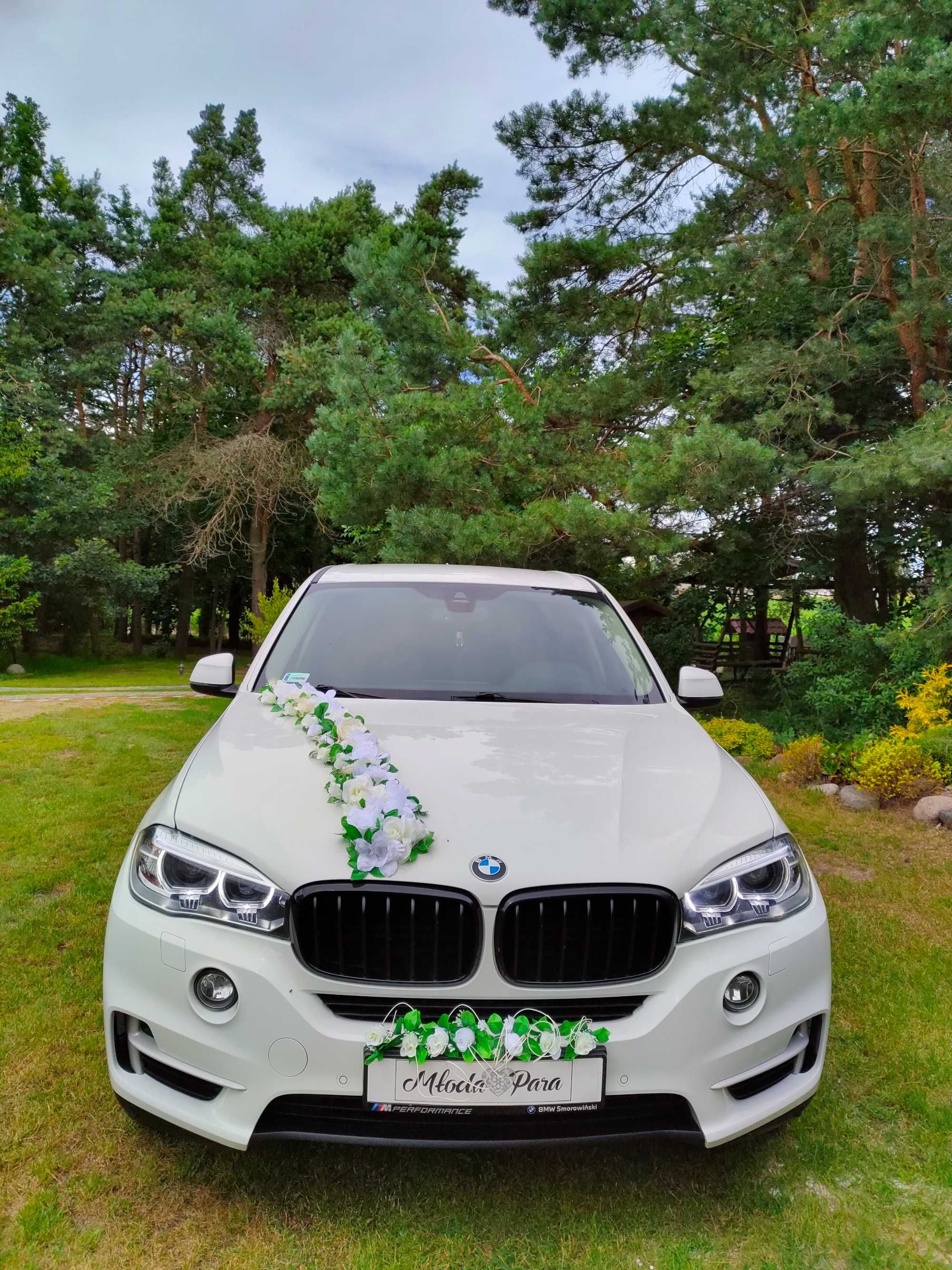 Samochód do ślubu BMW
