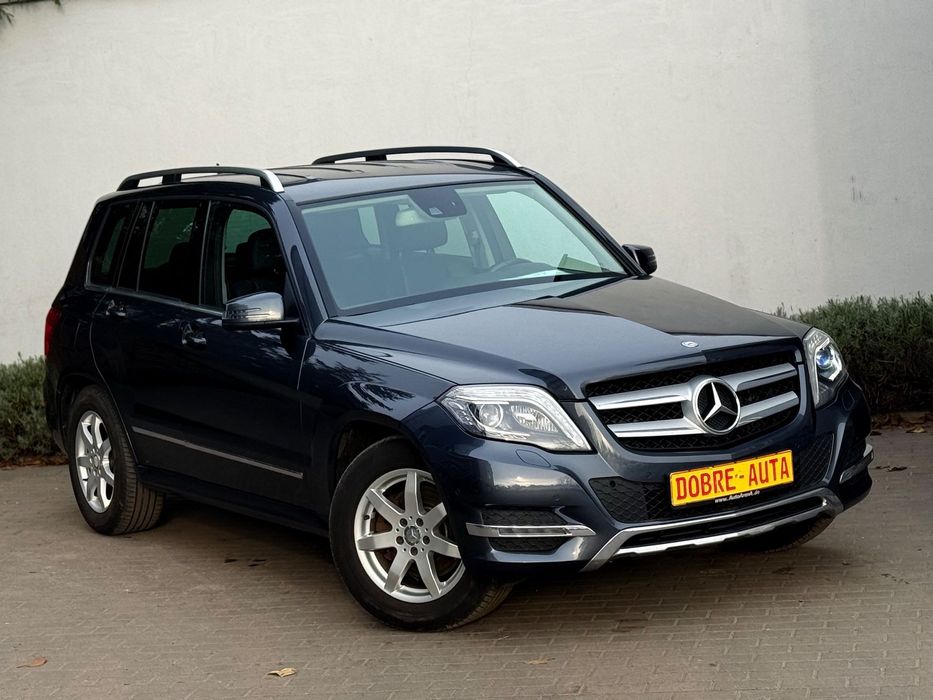Mercedes-Benz GLK 1-wlasciciel! oryg-lakier! servis! automat! 2.0i 211km 4matic benzynka