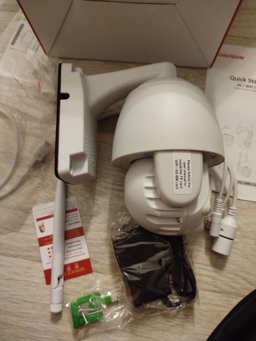 Камера стеження Boavision wi-fi 8mp(256Ггб)