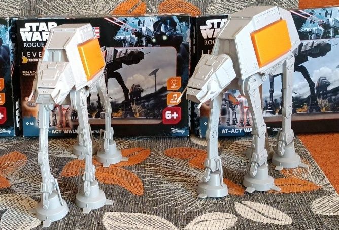 Star Wars AT-ACT Walker, Revell - zestaw 2 model