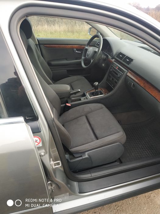 Продам Ауди А4 Б6  1,9 дизель