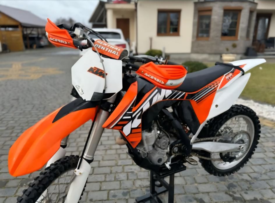 KTM SX-F 350 • 2011 • Stan bdb • Nowy akumulator • Gotowy do jazdy