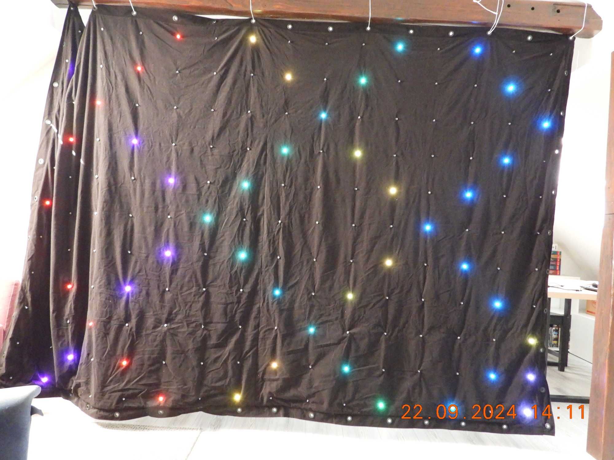 Cameo Light LED DROPIX 176 - Professional LED - Dj, wesela, 3,1m x 2m