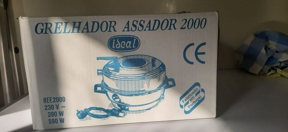Grelhador Assador 2000