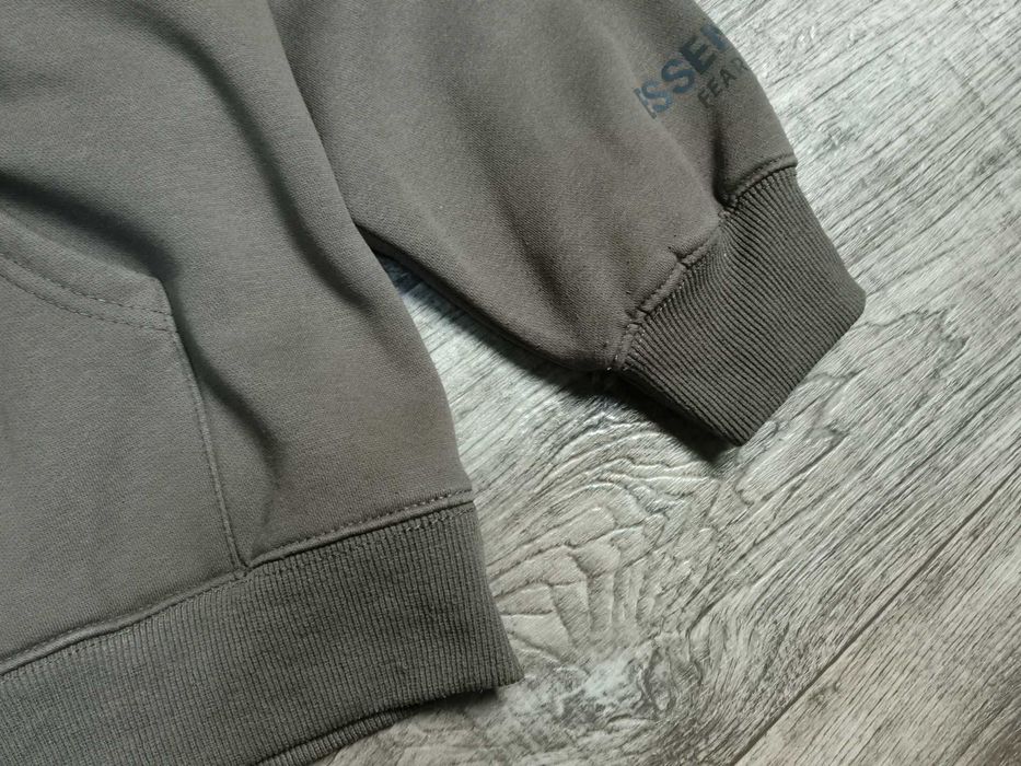 ESSENTIALS оверсайз худі чоловіче хакі бавовна М