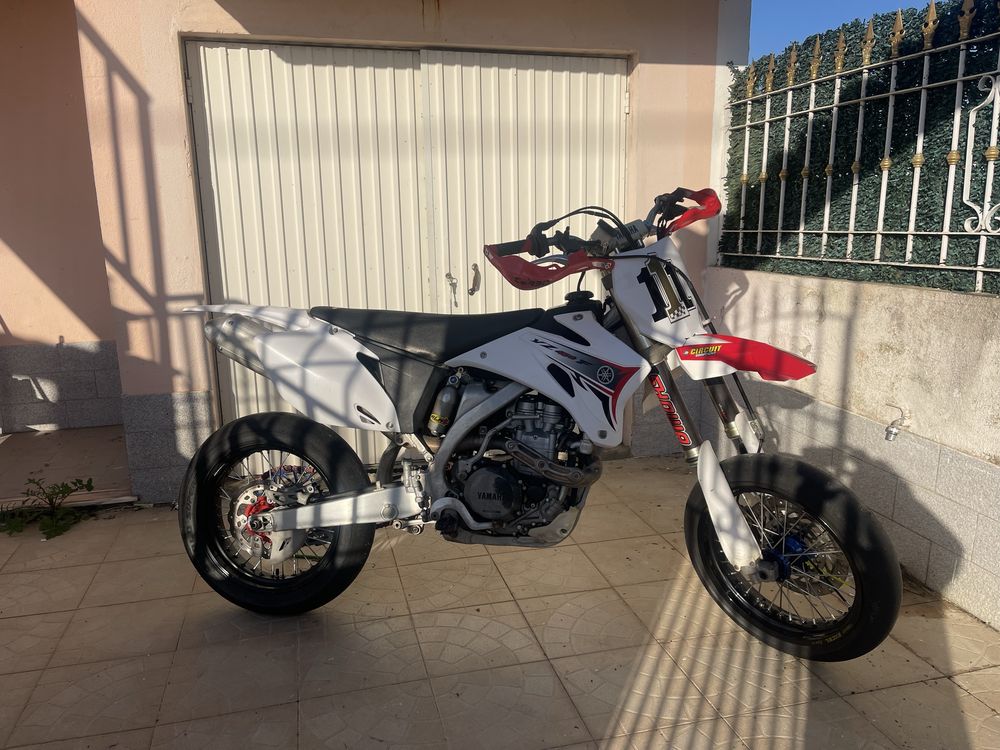 Kit supermotard yz. Vendo em separado tudo novo