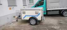 Przyczepka WT-Metall do transportu psów – 3 boksy + bagażnik